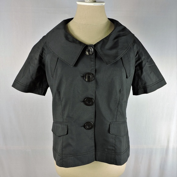 short sleeve dress jackets